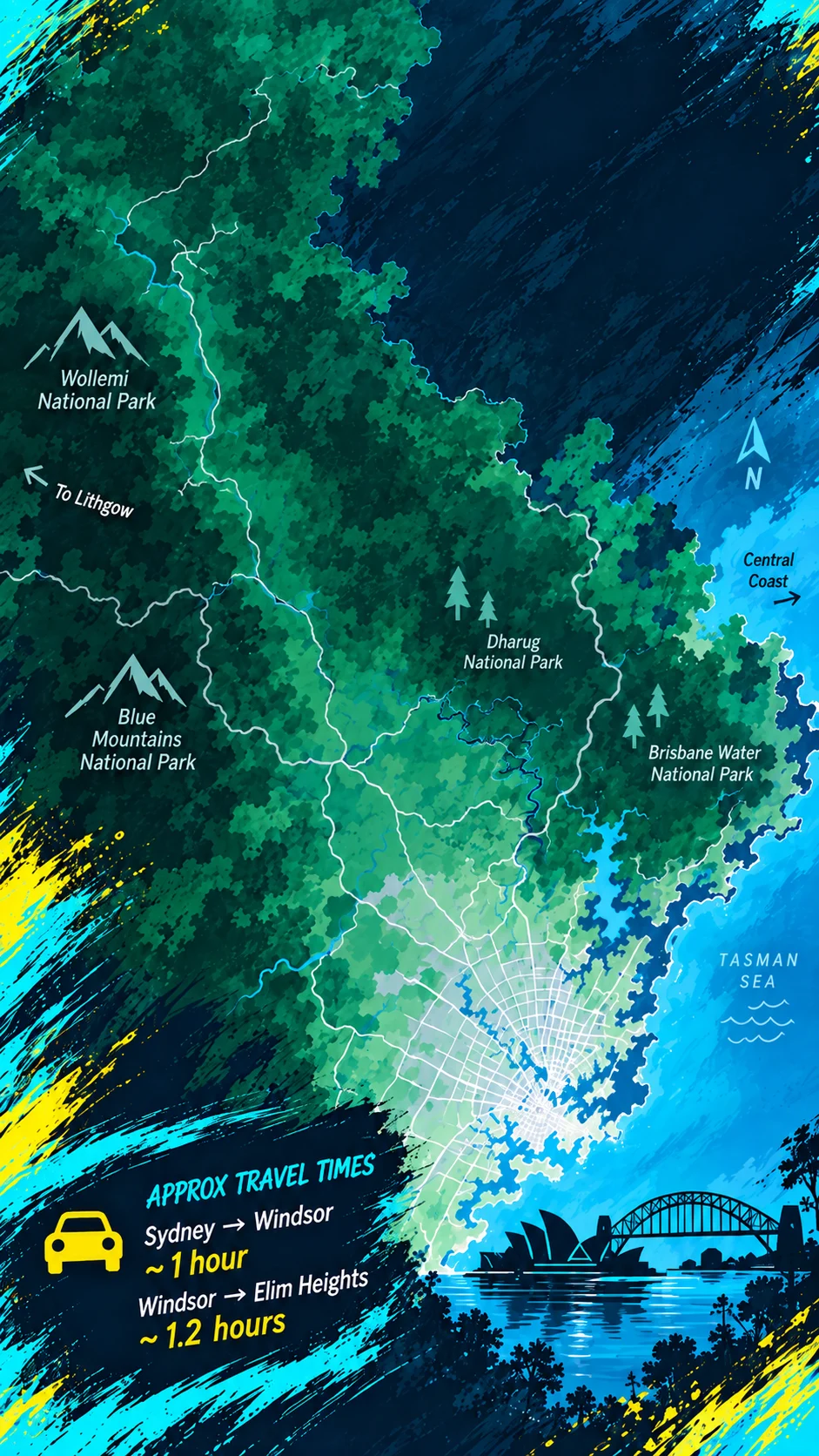 Mobile map